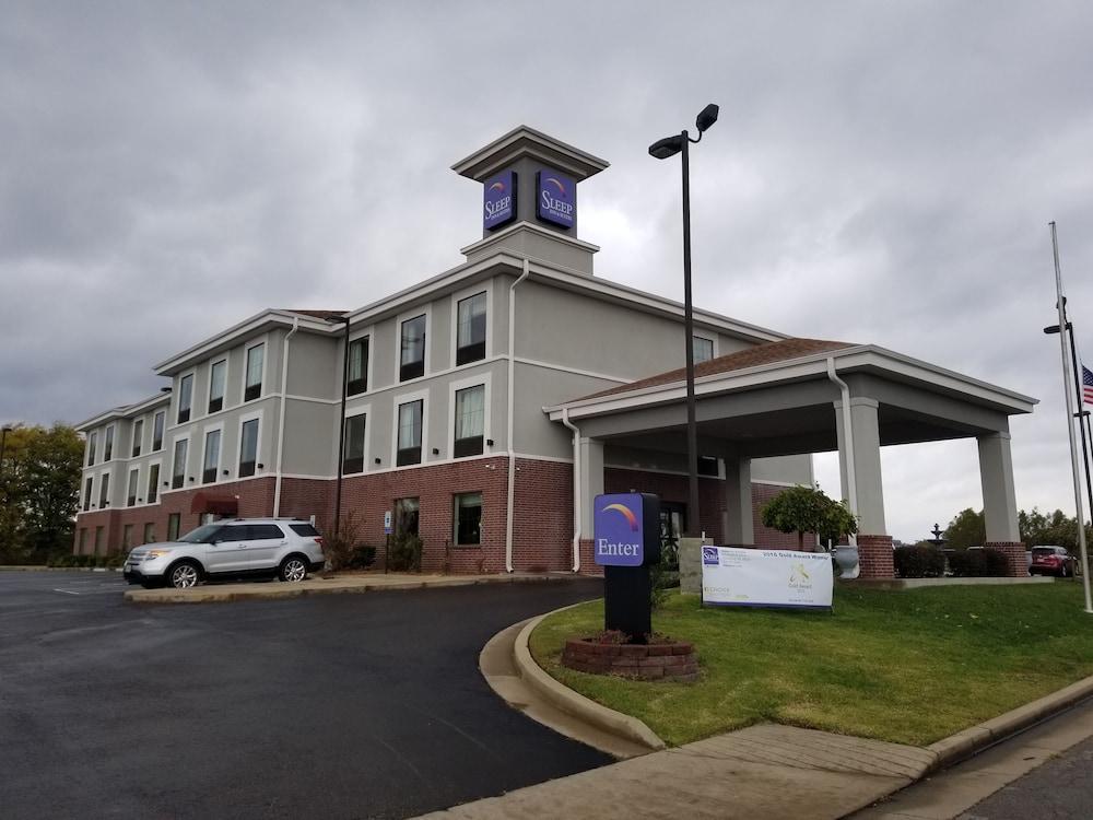 Sleep Inn & Suites Dyersburg I-155 Exterior photo
