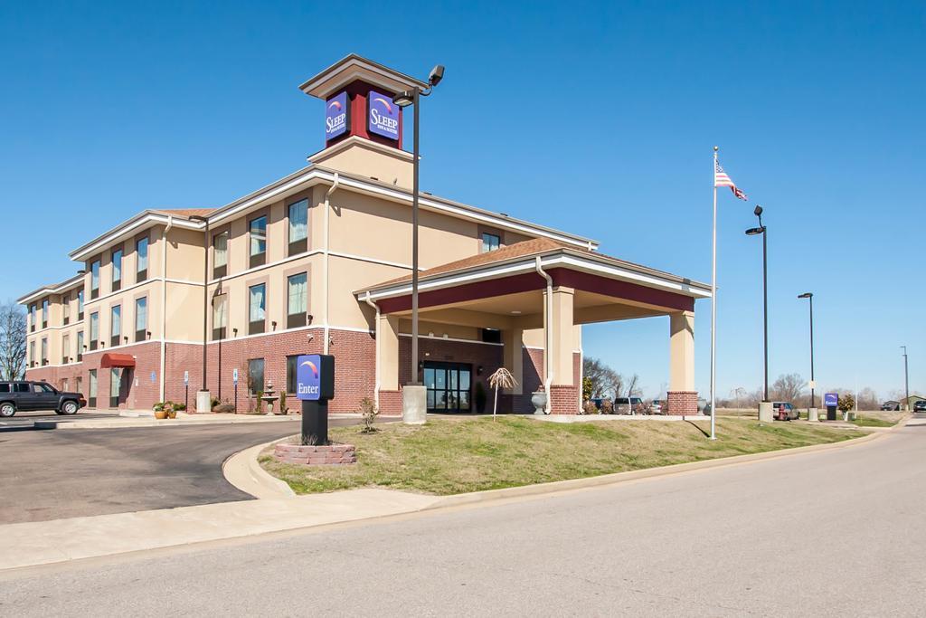 Sleep Inn & Suites Dyersburg I-155 Exterior photo