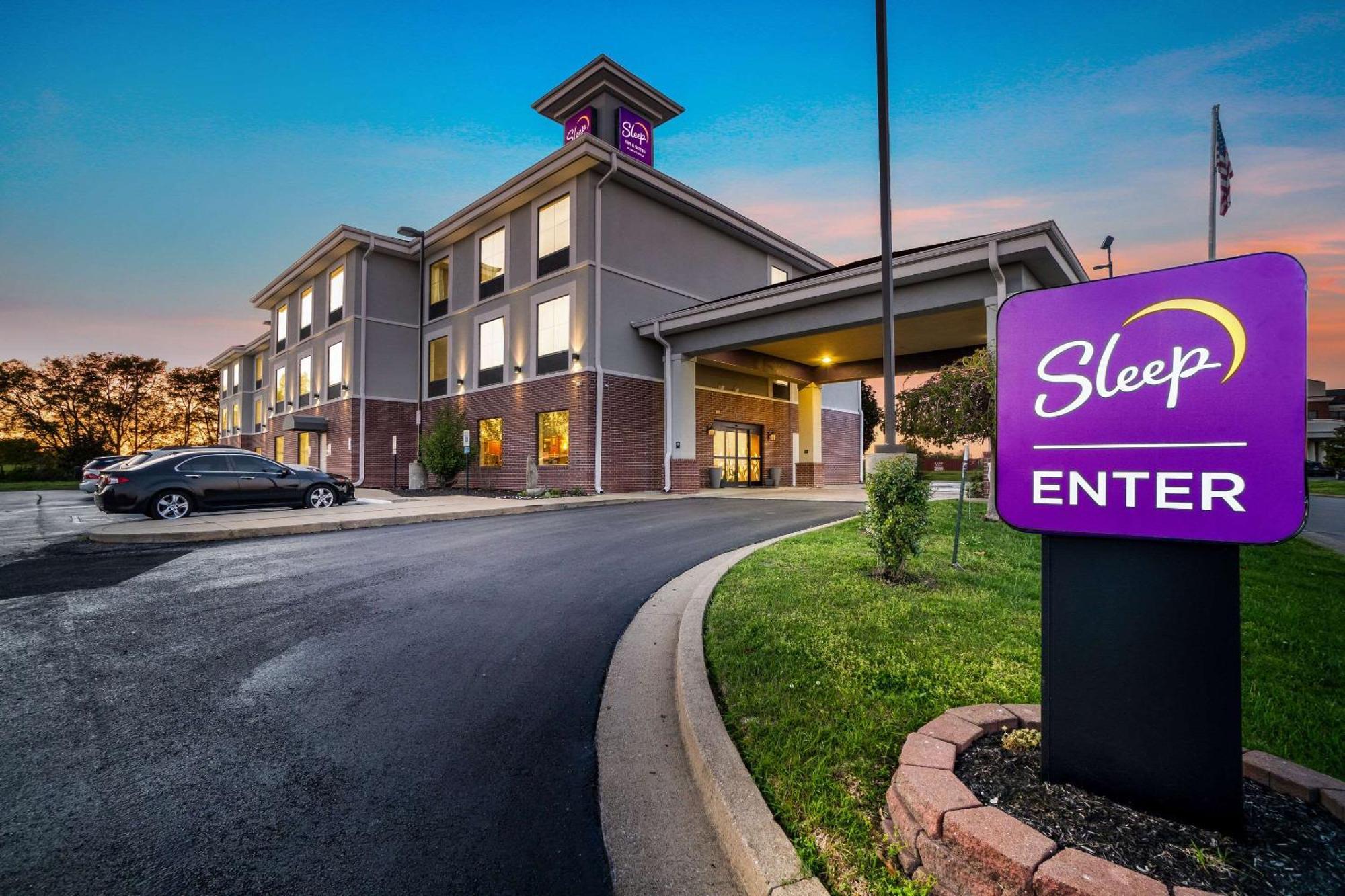 Sleep Inn & Suites Dyersburg I-155 Exterior photo