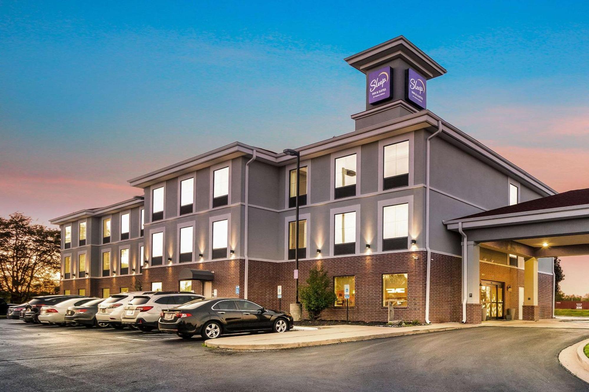 Sleep Inn & Suites Dyersburg I-155 Exterior photo