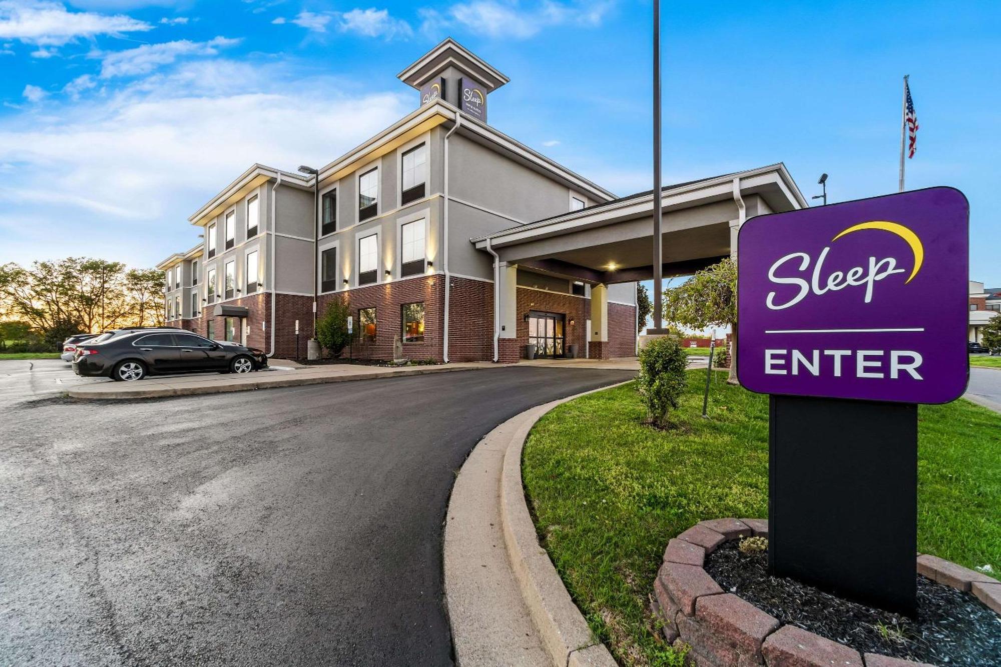 Sleep Inn & Suites Dyersburg I-155 Exterior photo
