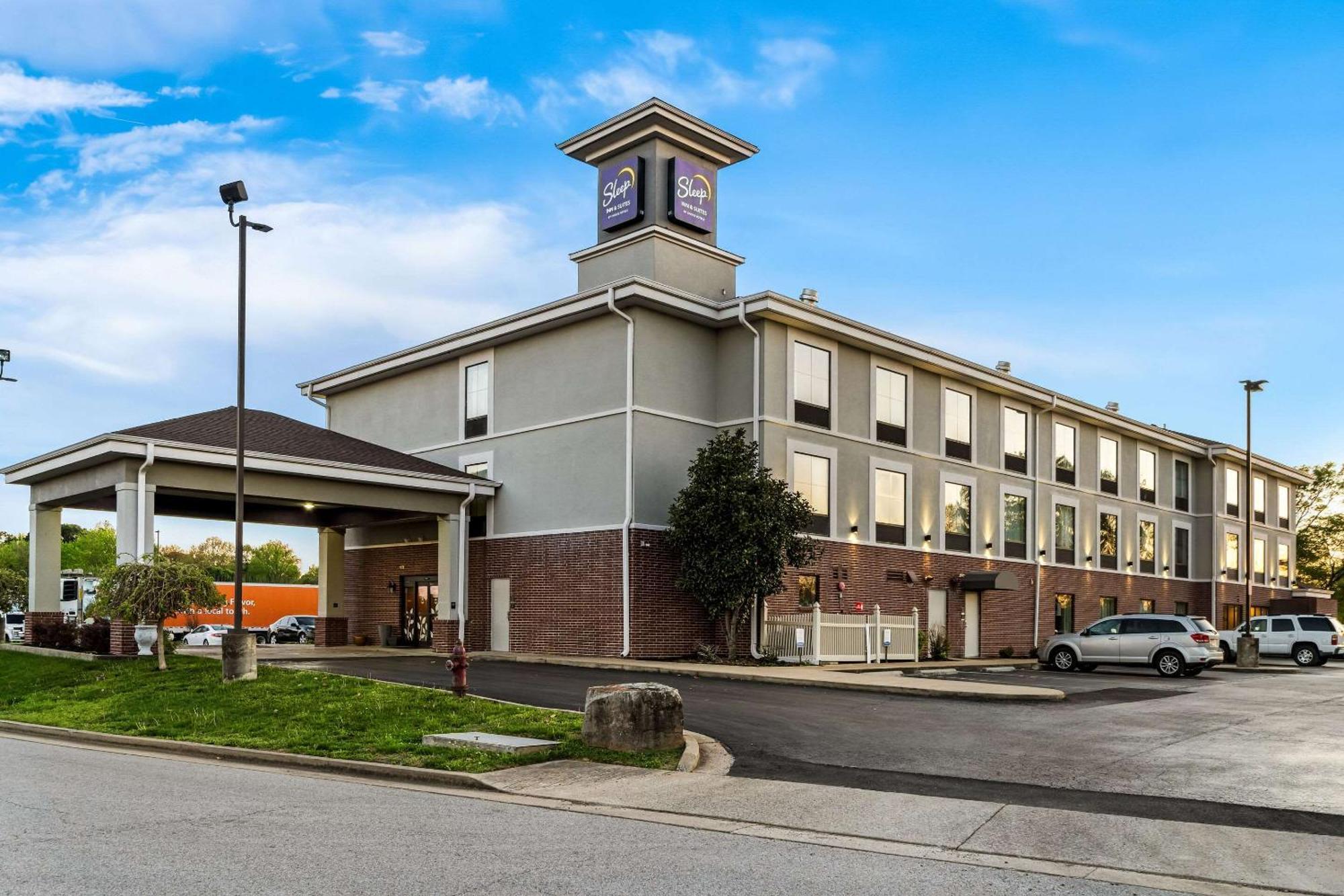 Sleep Inn & Suites Dyersburg I-155 Exterior photo