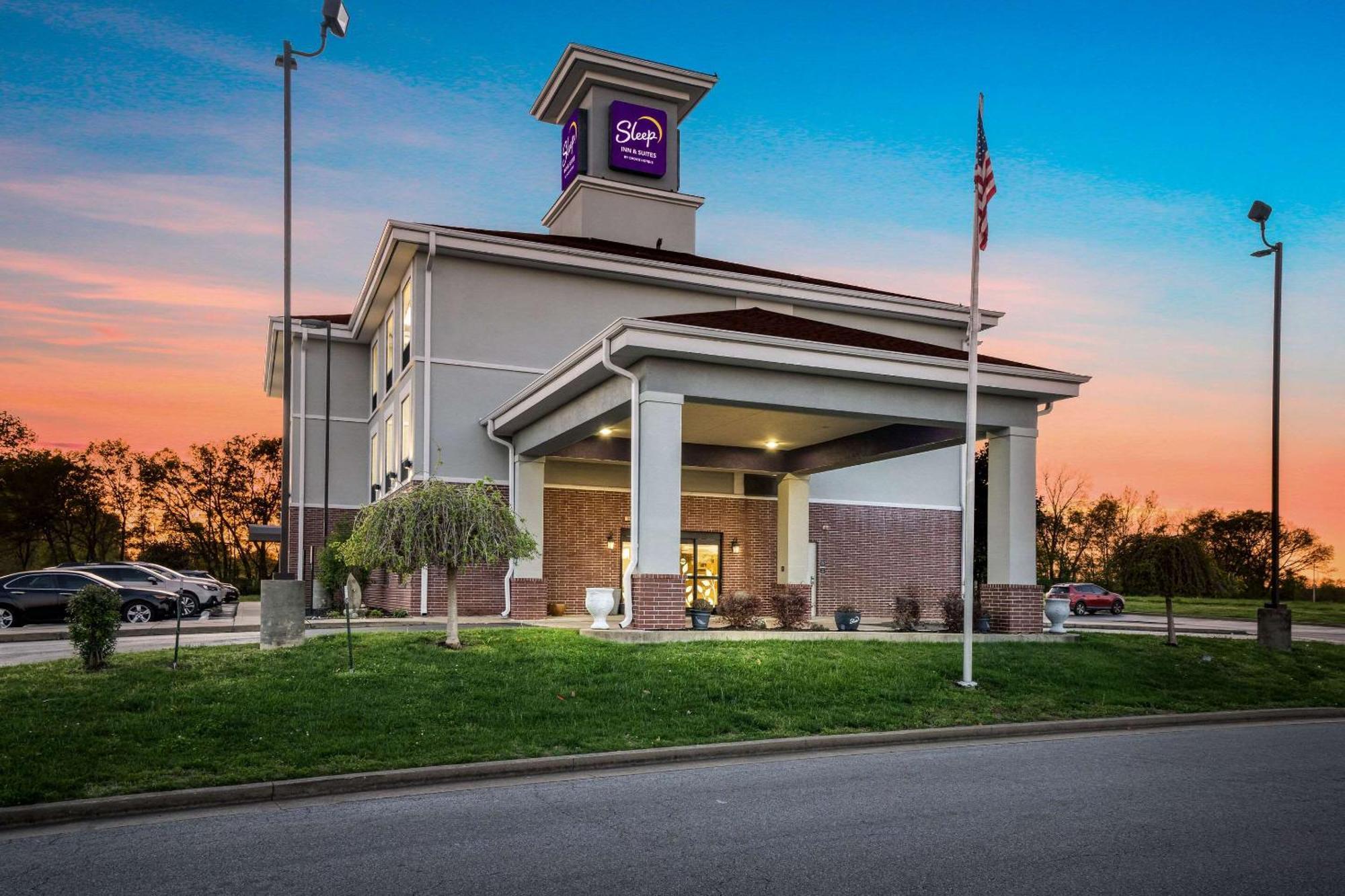 Sleep Inn & Suites Dyersburg I-155 Exterior photo